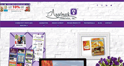 Desktop Screenshot of angelmarkassociates.com