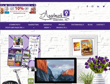 Tablet Screenshot of angelmarkassociates.com